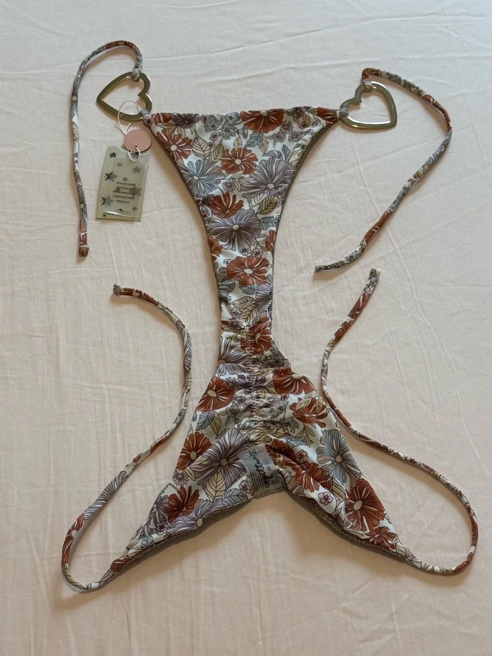 Capittana Monica Reversible Two Piece Swimsuit Set